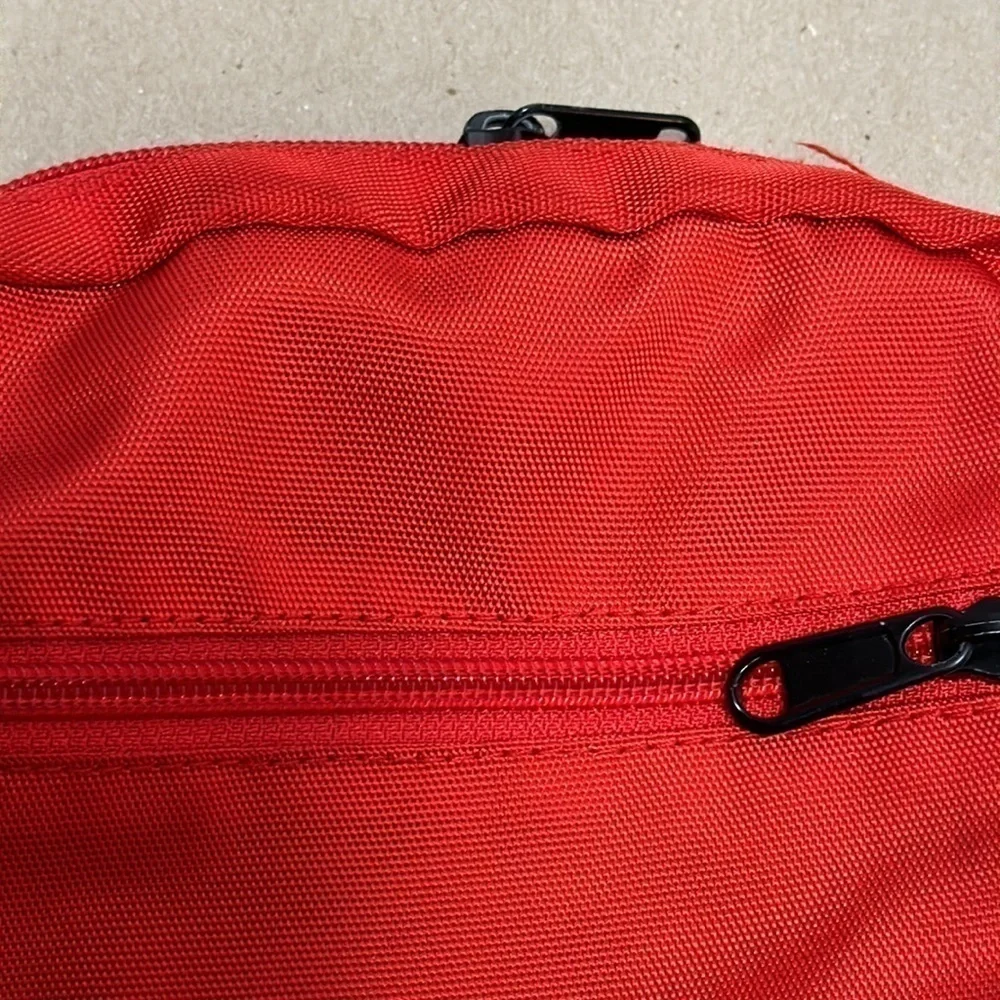 Jeffree Star red crossbody purse